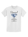 Birthstone Diamond Childrens T-Shirt-Childrens T-Shirt-TooLoud-White-X-Small-Davson Sales