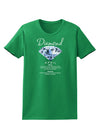 Birthstone Diamond Womens Dark T-Shirt-TooLoud-Kelly-Green-X-Small-Davson Sales