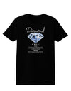 Birthstone Diamond Womens Dark T-Shirt-TooLoud-Black-X-Small-Davson Sales