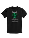 Birthstone Emerald Childrens Dark T-Shirt-Childrens T-Shirt-TooLoud-Black-X-Small-Davson Sales