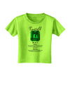 Birthstone Emerald Toddler T-Shirt-Toddler T-Shirt-TooLoud-Lime-Green-2T-Davson Sales