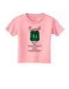 Birthstone Emerald Toddler T-Shirt-Toddler T-Shirt-TooLoud-Candy-Pink-2T-Davson Sales