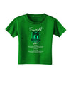 Birthstone Emerald Toddler T-Shirt Dark-Toddler T-Shirt-TooLoud-Clover-Green-2T-Davson Sales