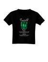 Birthstone Emerald Toddler T-Shirt Dark-Toddler T-Shirt-TooLoud-Black-2T-Davson Sales