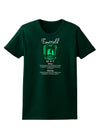 Birthstone Emerald Womens Dark T-Shirt-TooLoud-Forest-Green-Small-Davson Sales