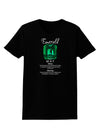 Birthstone Emerald Womens Dark T-Shirt-TooLoud-Black-X-Small-Davson Sales