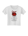 Birthstone Garnet Toddler T-Shirt-Toddler T-Shirt-TooLoud-White-2T-Davson Sales