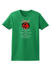 Birthstone Garnet Womens Dark T-Shirt-TooLoud-Kelly-Green-X-Small-Davson Sales