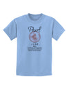 Birthstone Pearl Childrens T-Shirt-Childrens T-Shirt-TooLoud-Light-Blue-X-Small-Davson Sales