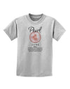 Birthstone Pearl Childrens T-Shirt-Childrens T-Shirt-TooLoud-AshGray-X-Small-Davson Sales