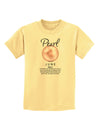 Birthstone Pearl Childrens T-Shirt-Childrens T-Shirt-TooLoud-Daffodil-Yellow-X-Small-Davson Sales