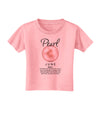 Birthstone Pearl Toddler T-Shirt-Toddler T-Shirt-TooLoud-Candy-Pink-2T-Davson Sales