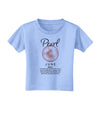 Birthstone Pearl Toddler T-Shirt-Toddler T-Shirt-TooLoud-Aquatic-Blue-2T-Davson Sales