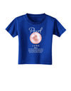 Birthstone Pearl Toddler T-Shirt Dark-Toddler T-Shirt-TooLoud-Royal-Blue-2T-Davson Sales