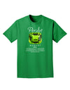 Birthstone Peridot Adult Dark T-Shirt-Mens T-Shirt-TooLoud-Kelly-Green-Small-Davson Sales