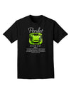 Birthstone Peridot Adult Dark T-Shirt-Mens T-Shirt-TooLoud-Black-Small-Davson Sales