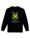 Birthstone Peridot Adult Long Sleeve Dark T-Shirt-TooLoud-Black-Small-Davson Sales