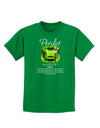 Birthstone Peridot Childrens Dark T-Shirt-Childrens T-Shirt-TooLoud-Kelly-Green-X-Small-Davson Sales