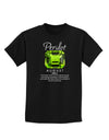 Birthstone Peridot Childrens Dark T-Shirt-Childrens T-Shirt-TooLoud-Black-X-Small-Davson Sales