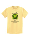 Birthstone Peridot Childrens T-Shirt-Childrens T-Shirt-TooLoud-Daffodil-Yellow-X-Small-Davson Sales