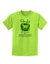 Birthstone Peridot Childrens T-Shirt-Childrens T-Shirt-TooLoud-Lime-Green-X-Small-Davson Sales