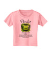 Birthstone Peridot Toddler T-Shirt-Toddler T-Shirt-TooLoud-Candy-Pink-2T-Davson Sales