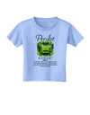 Birthstone Peridot Toddler T-Shirt-Toddler T-Shirt-TooLoud-Aquatic-Blue-2T-Davson Sales