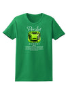 Birthstone Peridot Womens Dark T-Shirt-TooLoud-Kelly-Green-X-Small-Davson Sales