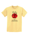 Birthstone Ruby Childrens T-Shirt-Childrens T-Shirt-TooLoud-Daffodil-Yellow-X-Small-Davson Sales