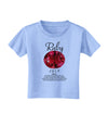 Birthstone Ruby Toddler T-Shirt-Toddler T-Shirt-TooLoud-Aquatic-Blue-2T-Davson Sales