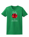 Birthstone Ruby Womens Dark T-Shirt-TooLoud-Kelly-Green-X-Small-Davson Sales