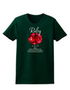 Birthstone Ruby Womens Dark T-Shirt-TooLoud-Forest-Green-Small-Davson Sales