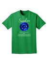 Birthstone Sapphire Adult Dark T-Shirt-Mens T-Shirt-TooLoud-Kelly-Green-Small-Davson Sales