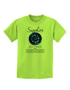 Birthstone Sapphire Childrens T-Shirt-Childrens T-Shirt-TooLoud-Lime-Green-X-Small-Davson Sales