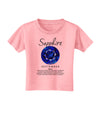 Birthstone Sapphire Toddler T-Shirt-Toddler T-Shirt-TooLoud-Candy-Pink-2T-Davson Sales