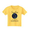 Birthstone Sapphire Toddler T-Shirt-Toddler T-Shirt-TooLoud-Yellow-2T-Davson Sales