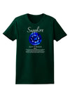 Birthstone Sapphire Womens Dark T-Shirt-TooLoud-Forest-Green-Small-Davson Sales