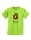 Birthstone Topaz Childrens T-Shirt by TooLoud-Childrens T-Shirt-TooLoud-Lime-Green-X-Small-Davson Sales