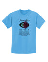 Birthstone Tourmaline Childrens T-Shirt by TooLoud-Childrens T-Shirt-TooLoud-Aquatic-Blue-X-Small-Davson Sales