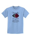 Birthstone Tourmaline Childrens T-Shirt by TooLoud-Childrens T-Shirt-TooLoud-Light-Blue-X-Small-Davson Sales