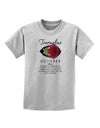 Birthstone Tourmaline Childrens T-Shirt by TooLoud-Childrens T-Shirt-TooLoud-AshGray-X-Small-Davson Sales