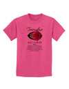 Birthstone Tourmaline Childrens T-Shirt by TooLoud-Childrens T-Shirt-TooLoud-Sangria-X-Small-Davson Sales