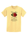 Birthstone Tourmaline Childrens T-Shirt by TooLoud-Childrens T-Shirt-TooLoud-Daffodil-Yellow-X-Small-Davson Sales