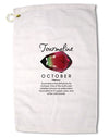 Birthstone Tourmaline Premium Cotton Golf Towel - 16 x 25 inch by TooLoud-Golf Towel-TooLoud-16x25"-Davson Sales