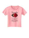 Birthstone Tourmaline Toddler T-Shirt by TooLoud-Toddler T-Shirt-TooLoud-Candy-Pink-2T-Davson Sales