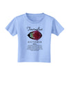 Birthstone Tourmaline Toddler T-Shirt by TooLoud-Toddler T-Shirt-TooLoud-Aquatic-Blue-2T-Davson Sales