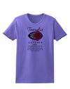 Birthstone Tourmaline Womens T-Shirt by TooLoud-Womens T-Shirt-TooLoud-Violet-X-Small-Davson Sales