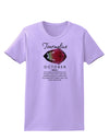 Birthstone Tourmaline Womens T-Shirt by TooLoud-Womens T-Shirt-TooLoud-Lavender-X-Small-Davson Sales