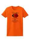 Birthstone Tourmaline Womens T-Shirt by TooLoud-Womens T-Shirt-TooLoud-Orange-X-Small-Davson Sales