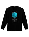 Birthstone Turquoise Adult Long Sleeve Dark T-Shirt by TooLoud-TooLoud-Black-Small-Davson Sales